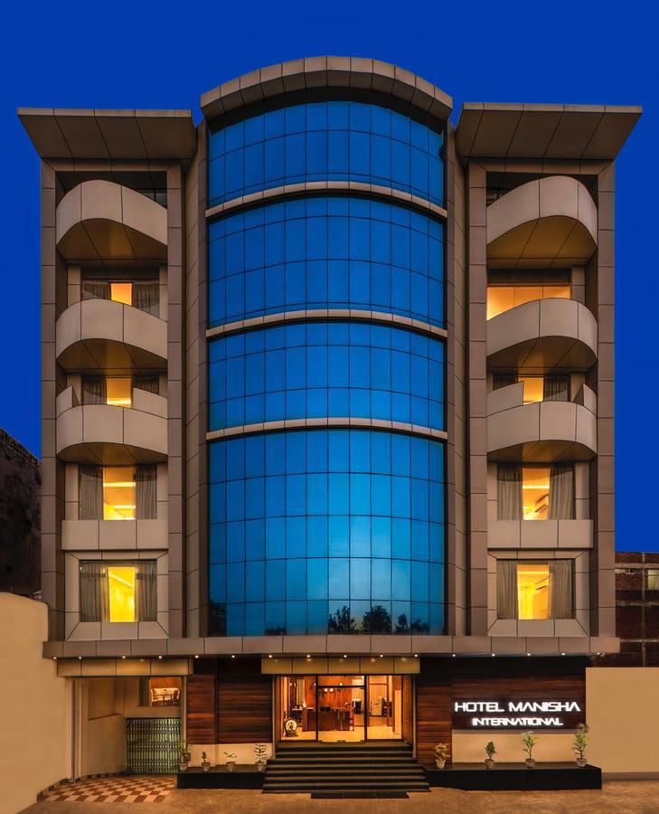 Hotel Manisha International Гая Екстериор снимка